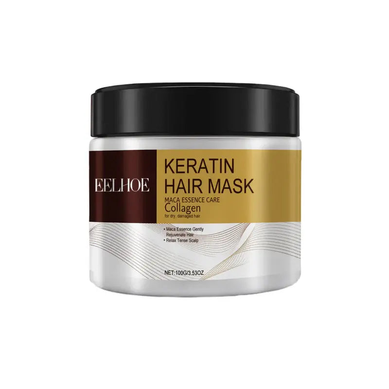 Máscara de Keratina Ly para Cabello Dañado